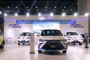 新愛尚EV 海馬新能源E系列車型亮相鄭州車展